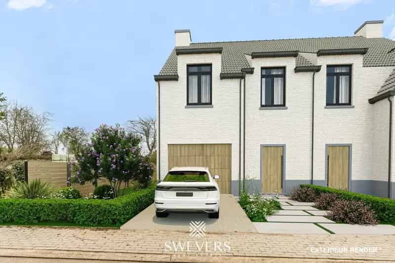 Bouwgrond Halfopen Bebouwing Borgloon
