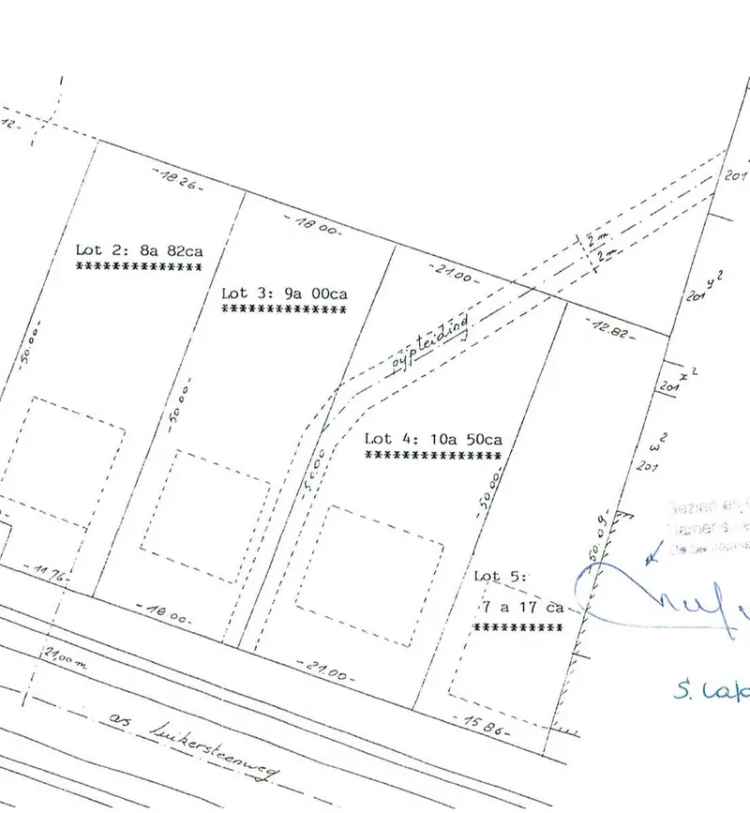 Bouwgrond kopen in Sint-Truiden met vrij uitzicht en ideale voorschriften