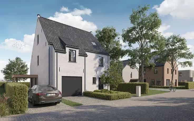 Huis Te Koop Landelijke Open Bebouwing 4-6 Slaapkamers Garage