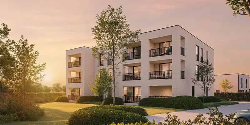 Nieuwbouw Appartement 3 Slaapkamers Sijsele