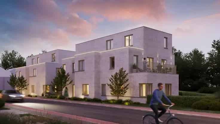 Appartement 3 slaapkamers tuin Heusden-Zolder Nieuwbouw