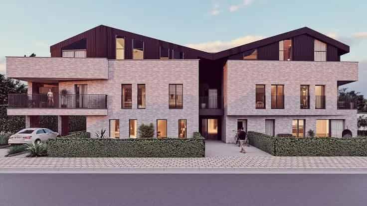 Luxe Appartementen te Bornem 73m²-144m²
