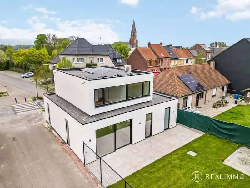 Ruime Moderne Nieuwbouwwoning Ruien