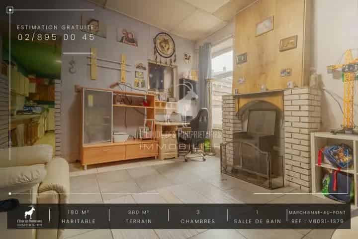 Huis te koop Marchienne-au-Pont met terrassen