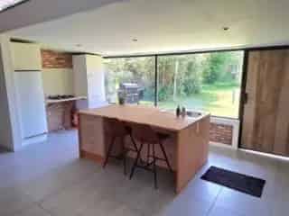 Chalet te koop Geel - Vernieuwd met vijver