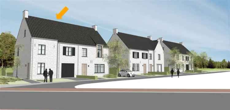 Bouwgrond aan te kopen met vergund bouwplan