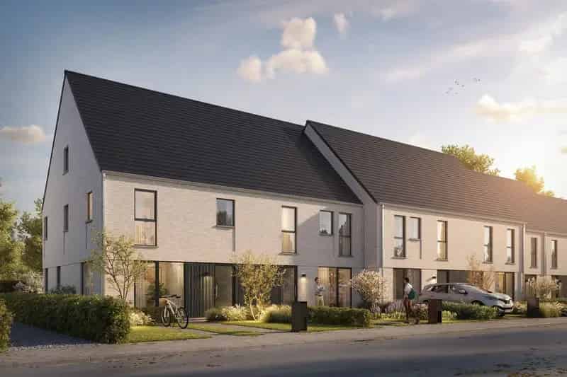Energiezuinige Nieuwbouwwoningen Hofstade