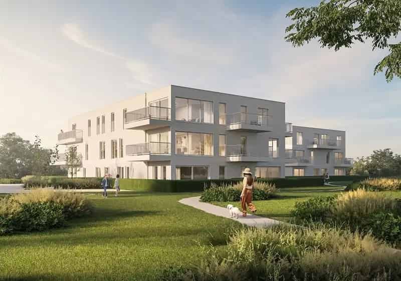 Appartement te Koop Evergem Residentie Burggrave
