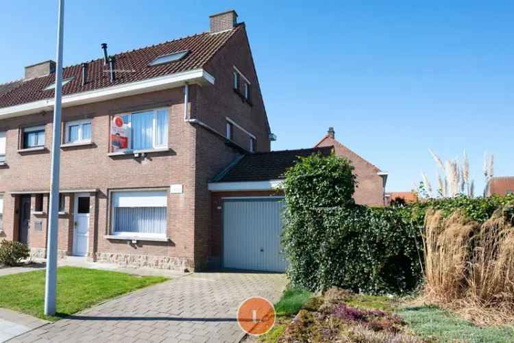 Huis te koop Menen 3 slaapkamers Te renoveren