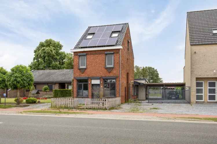 Huis te koop vrijstaand woonhuis met 4 slaapkamers en tuin