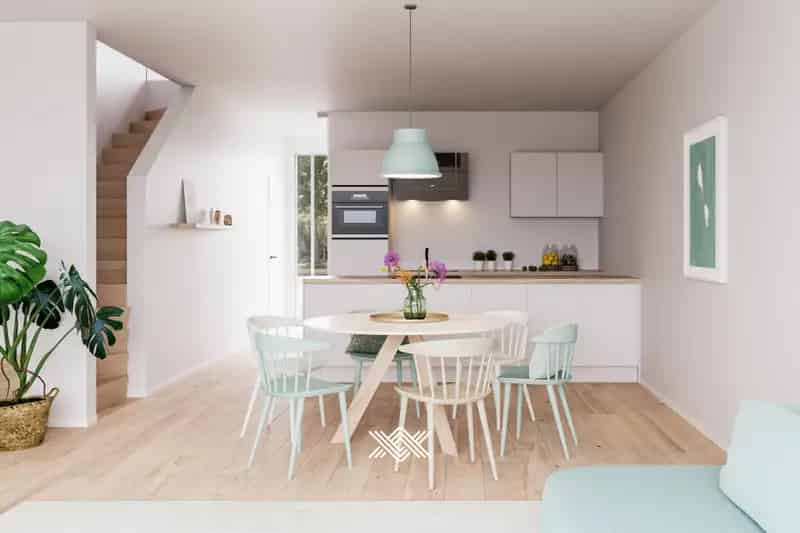 Huis te koop Zwijnaarde: 4 slaapkamers, tuin, zonneterras