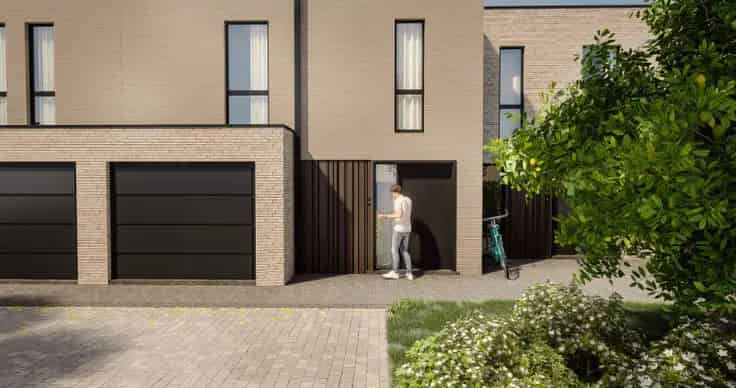 Nieuwbouwwoning te Herzele Borsbeke 3 slaapkamers