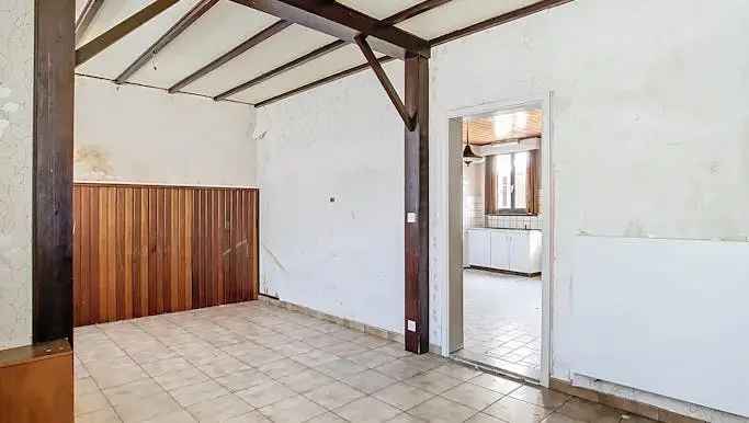 Huis te koop Beveren Waas grote tuin renovatieproject