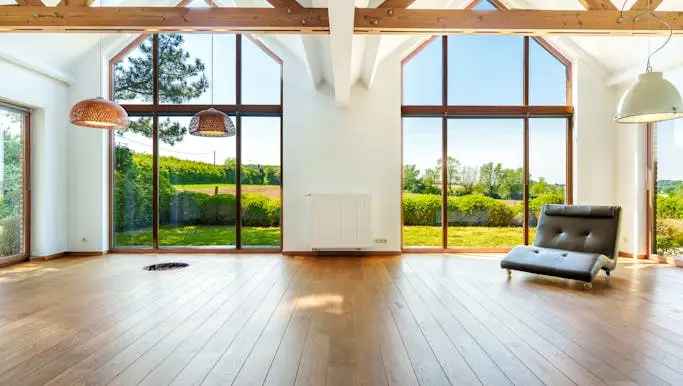 Huis te koop Westouter Grote tuin Tuinkamer Vijver