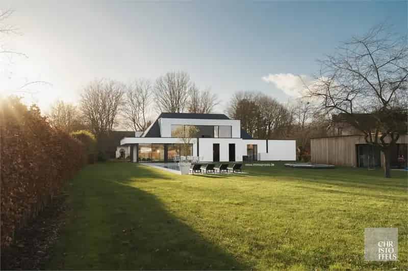 Nieuwbouw Villa Hasselt 4 slaapkamers Zwembad Domotica