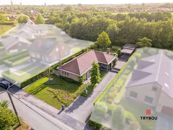 Huis Te Koop Unieke Villa met Atelier en Tuin