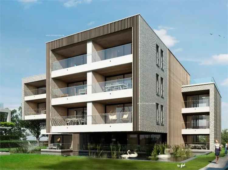 Nieuwbouw appartement te koop in Ieper