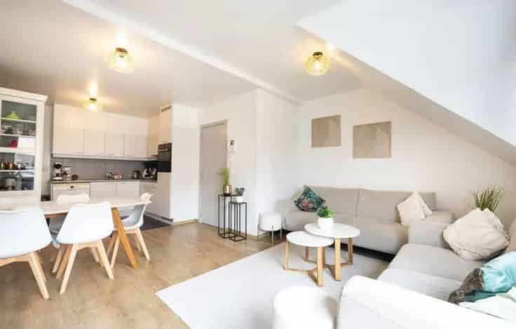 Appartement 2 slaapkamers Anderlecht  - Duplex 96m²