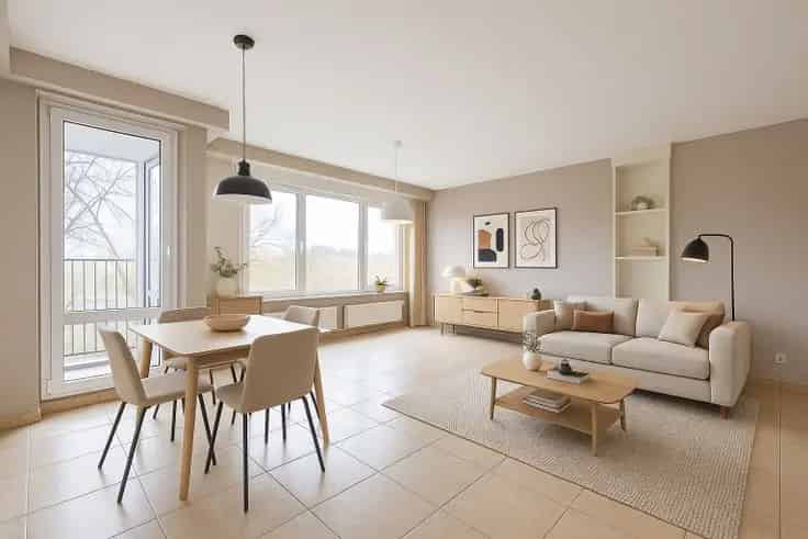 Appartement Te Koop Sint-Andries 2 Slaapkamers Terrassen