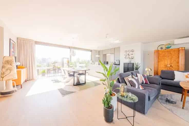 Penthouse Antwerpen: 3 slaapkamers, 2 terrassen, luxe en comfort