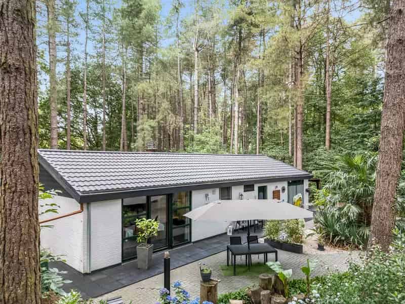 Huis te huur Brecht: Gelijkvloerse woning met tuin en vijver