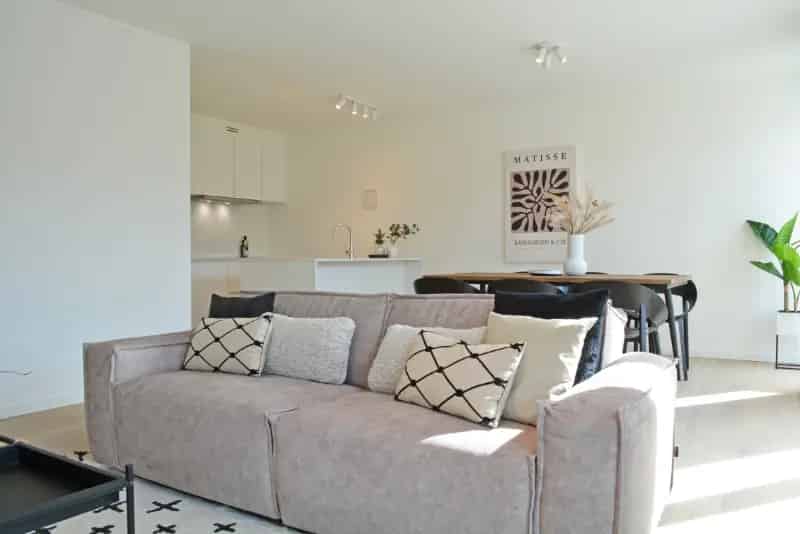 Appartement te koop Roeselare 3 slaapkamers 2 terrassen