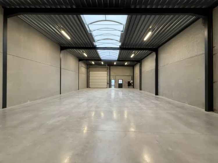 KMO-unit 287m² te huur Hamme Nabij Rijksweg en E17