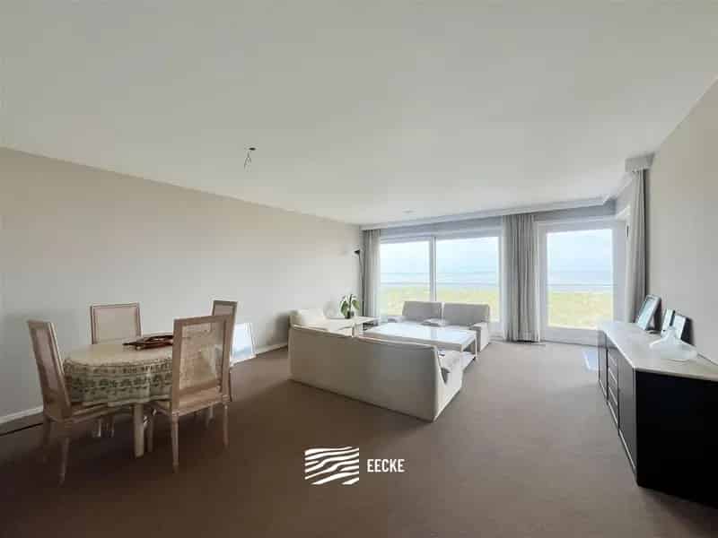 Appartement te koop 2 slaapkamers Zeezicht