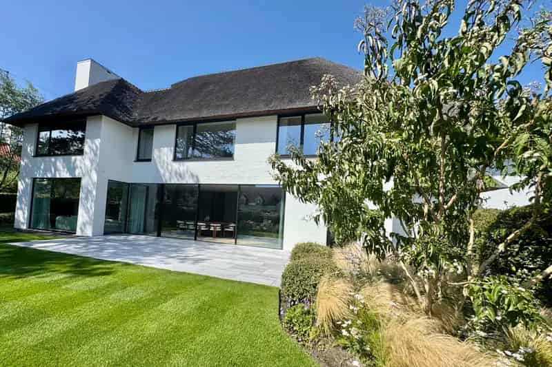 Exclusieve Nieuwbouwvilla 5 Slaapkamers Knokke Zoute