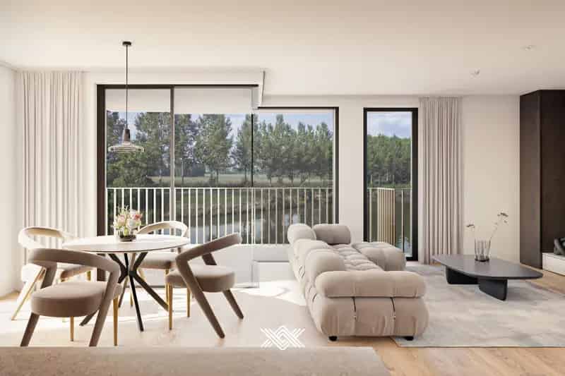 Appartement te huur Astene Leie 2 slaapkamers
