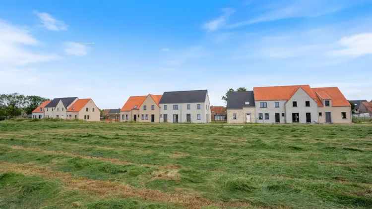 Nieuwbouw woning te koop in Hof Teghelrie Ramskapelle