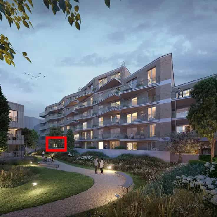 Appartement Te Koop Antwerpen Stadspark 1 Slaapkamer 84m²