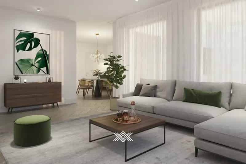 Appartement te huur Gent 2 slaapkamers 99m²