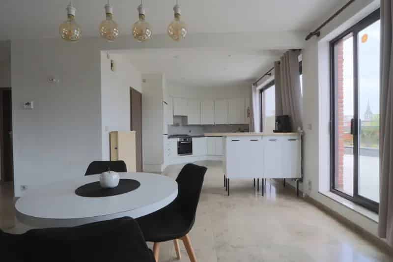 Duplex Appartement te Huur Melsele Ruim Terras 2 slaapkamers