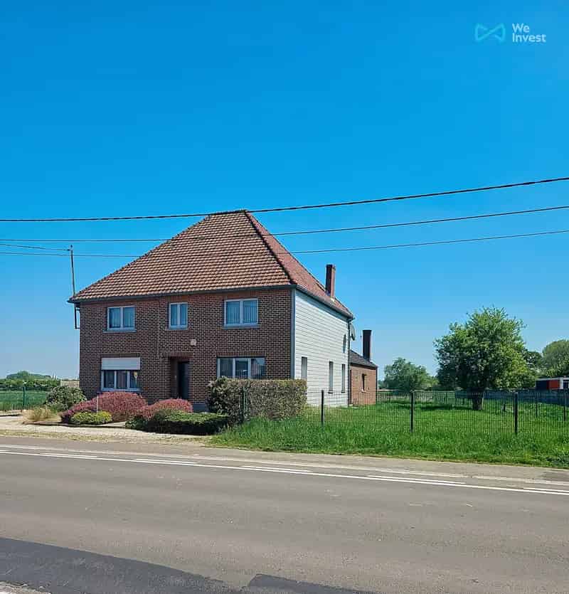 Ruime gerenoveerde villa te koop tussen Saint-Ghislain en Ath