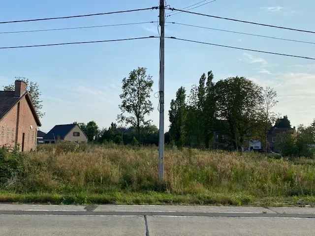 Bouwgrond te koop 918 m² aan de Liersesteenweg met bijgebouw mogelijkheden