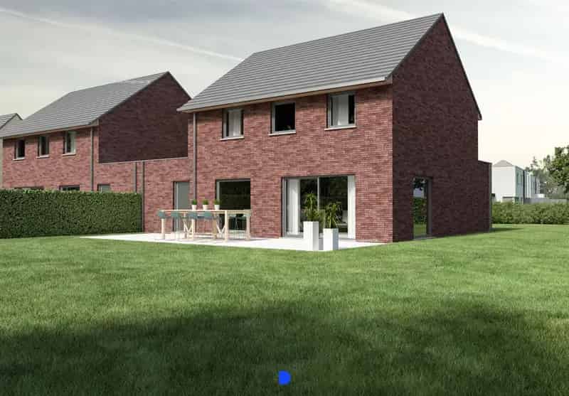 Nieuwbouw Huis 3 slaapkamers Rumbeke