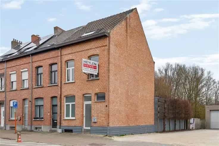Huis Te Koop Mechelen Halfopen Bebouwing Tuin
