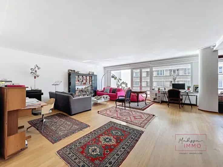 Appartement Te Koop Josaphatpark 150m2 3 slaapkamers Terras 2 Garages