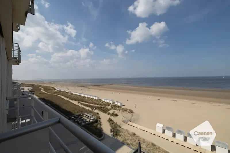 Appartement te koop Westende Zeezicht Studio 40m2