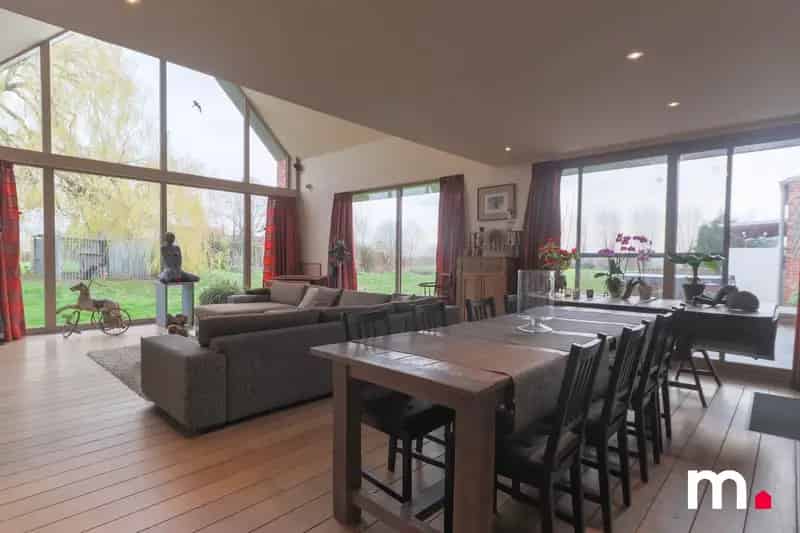 Huis te koop Reningelst: Historisch pand met B&B en velden