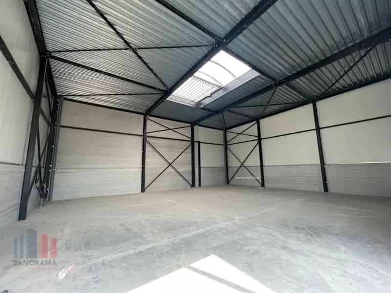 Nieuwbouw KMO Unit Oudenburg 227m² met Woning 192m²
