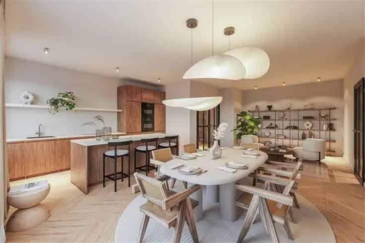 Appartement Te Koop 3 Slaapkamers EPC A Park Den Brandt
