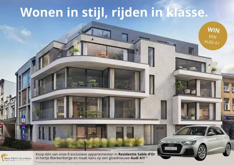 Residentie SABLE D'OR - Appartement te koop
