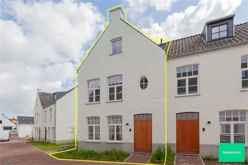 Nieuwbouw Villa 3 Slaapkamers Renaix