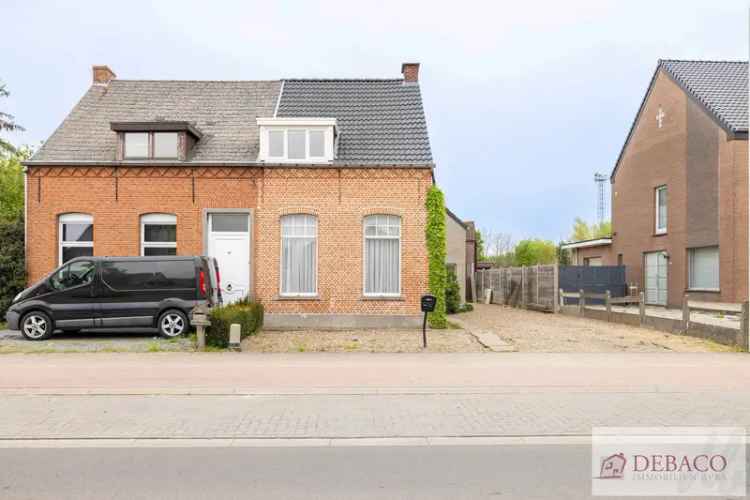 Centraal Gelegen Gerenoveerde HOB Met Magazijn