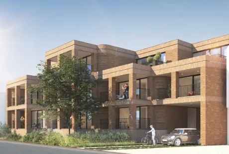 Appartementen te Koop Nieuwbouwproject Residentie Camille Nevele