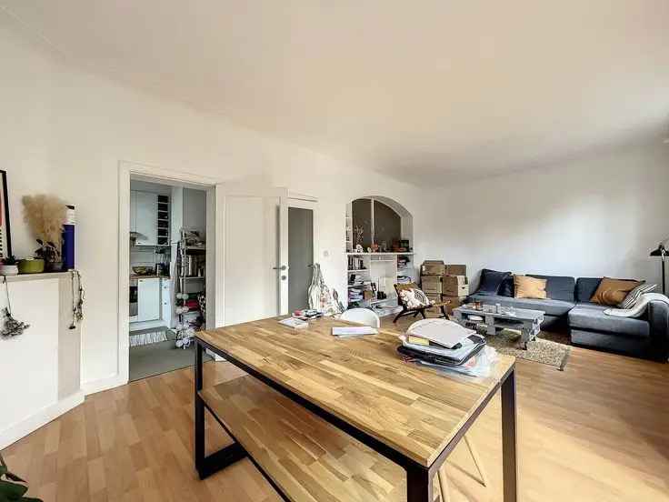 Appartement Te Huur Sint-Gillis 70m² 1 Slaapkamer