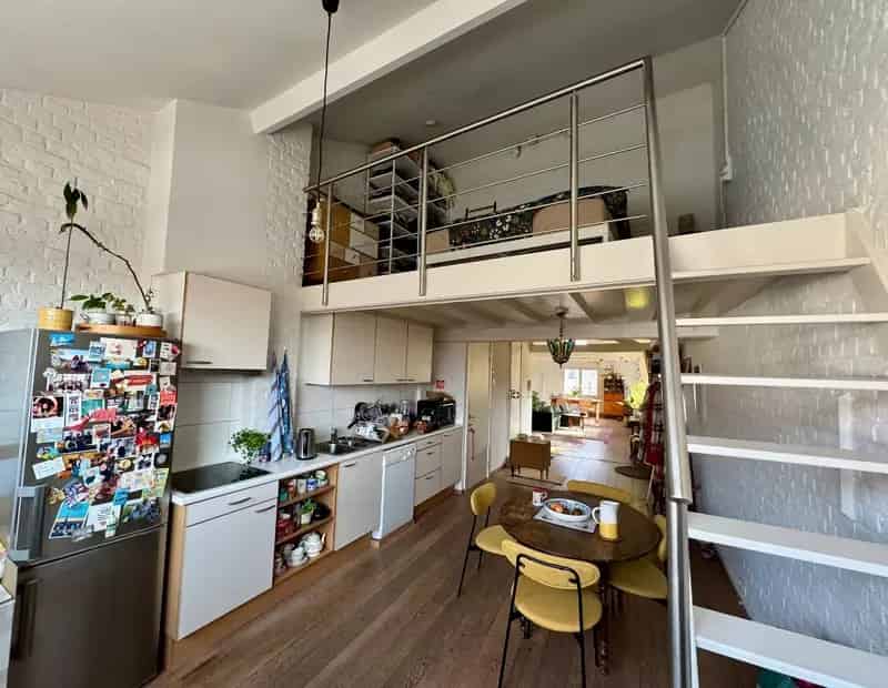 Loft Gent 1 Slaapkamer Te Huur