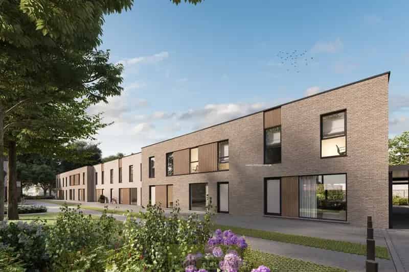 Nieuwbouw woning 3 slaapkamers Renaix